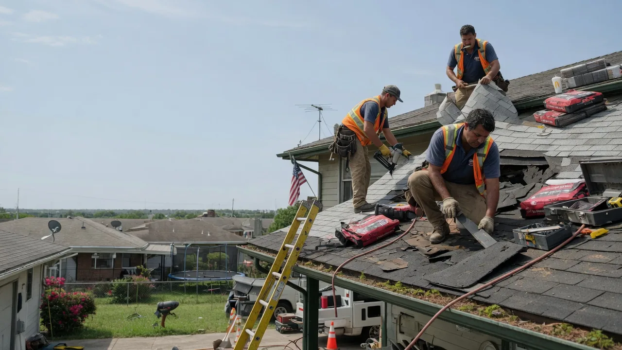 Roof Repair in Capitan, NM near me